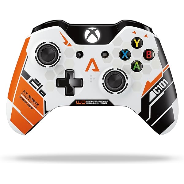 Amazon.com: Xbox One Wireless Controller - Titanfall Limited